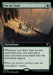 On the Trail - Magic: The Gathering - MoxLand