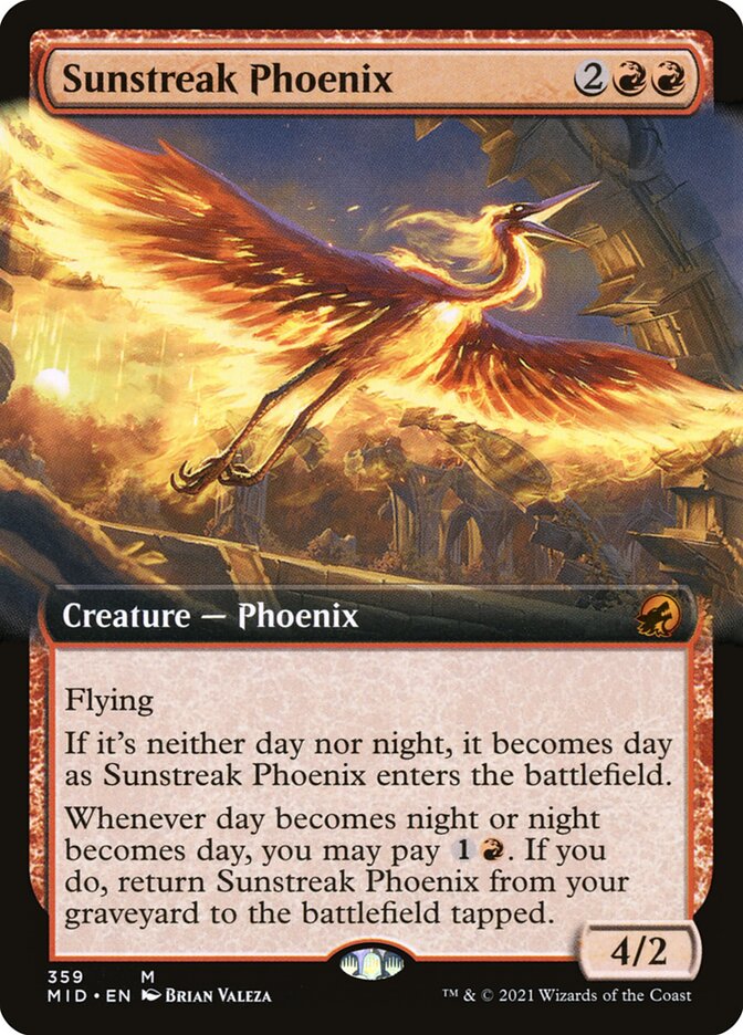 Fênix Flecha-de-sol / Sunstreak Phoenix - Magic: The Gathering - MoxLand