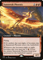 Fênix Flecha-de-sol / Sunstreak Phoenix - Magic: The Gathering - MoxLand