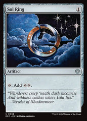 Anel Solar / Sol Ring - Magic: The Gathering - MoxLand
