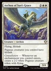 Arconte da Graça do Sol / Archon of Sun's Grace - Magic: The Gathering - MoxLand