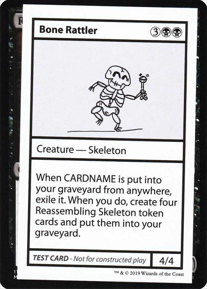 Bone Rattler - Magic: The Gathering - MoxLand