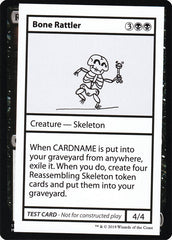 Bone Rattler - Magic: The Gathering - MoxLand