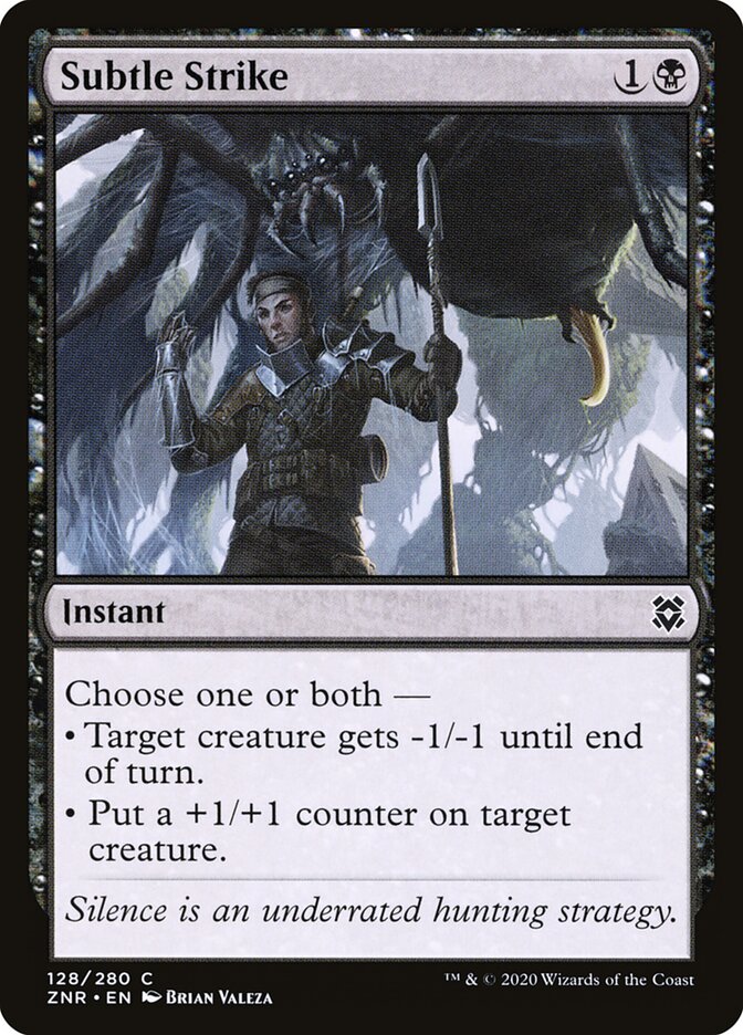 Golpe Sutil / Subtle Strike - Magic: The Gathering - MoxLand