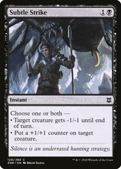 Golpe Sutil / Subtle Strike - Magic: The Gathering - MoxLand