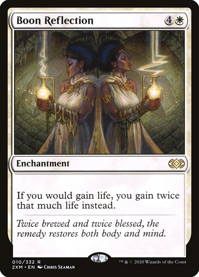 Reflexo de Dádiva / Boon Reflection - Magic: The Gathering - MoxLand