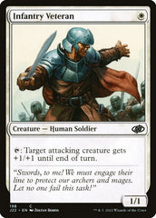 Veterano da Infantaria / Infantry Veteran - Magic: The Gathering - MoxLand