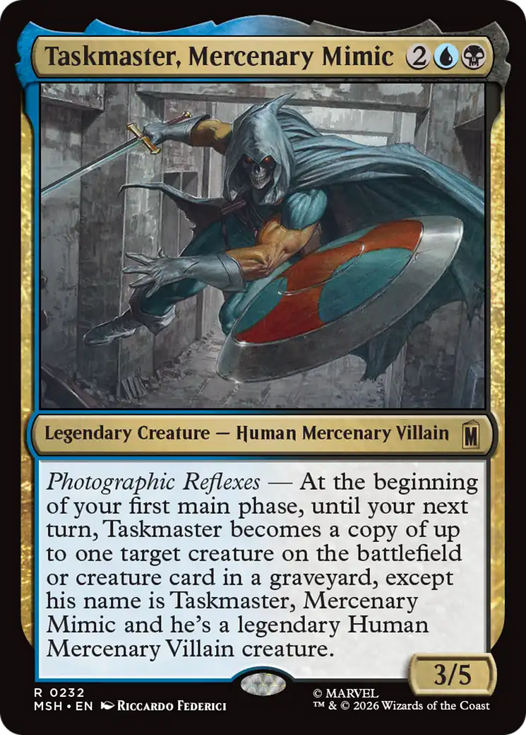 Taskmaster, Mercenary Mimic - Magic: The Gathering - MoxLand