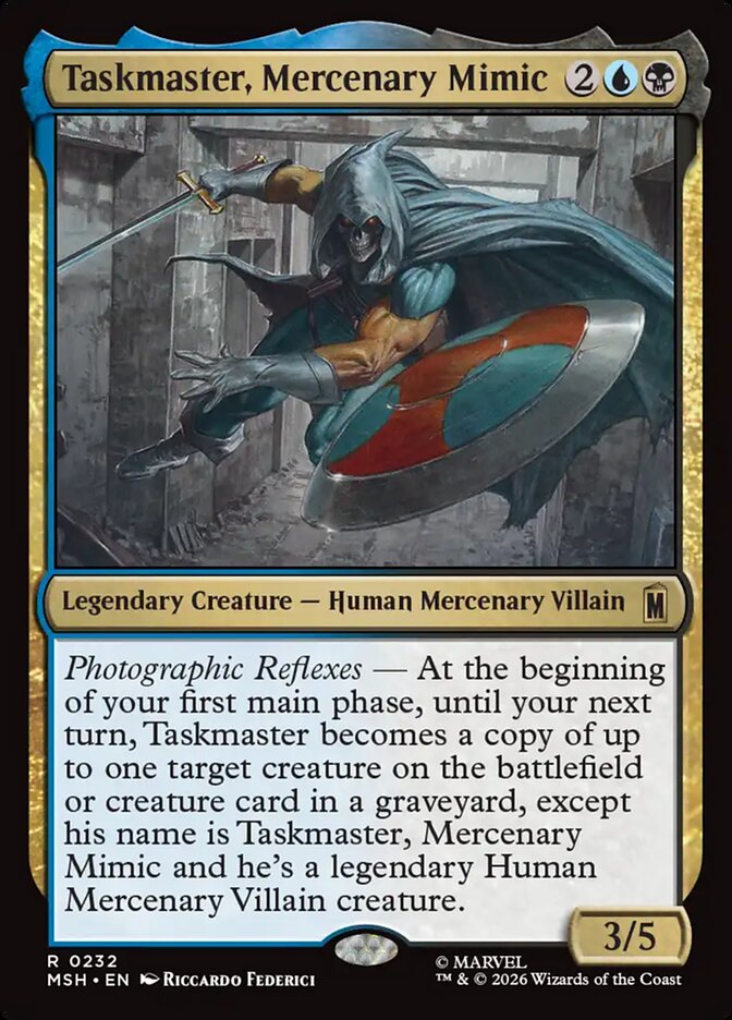 Taskmaster, Mercenary Mimic - Magic: The Gathering - MoxLand