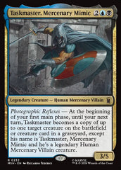 Taskmaster, Mercenary Mimic - Magic: The Gathering - MoxLand