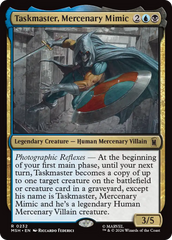 Taskmaster, Mercenary Mimic - Magic: The Gathering - MoxLand