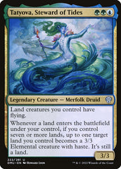 Tatyova, Guardiã das Marés / Tatyova, Steward of Tides - Magic: The Gathering - MoxLand