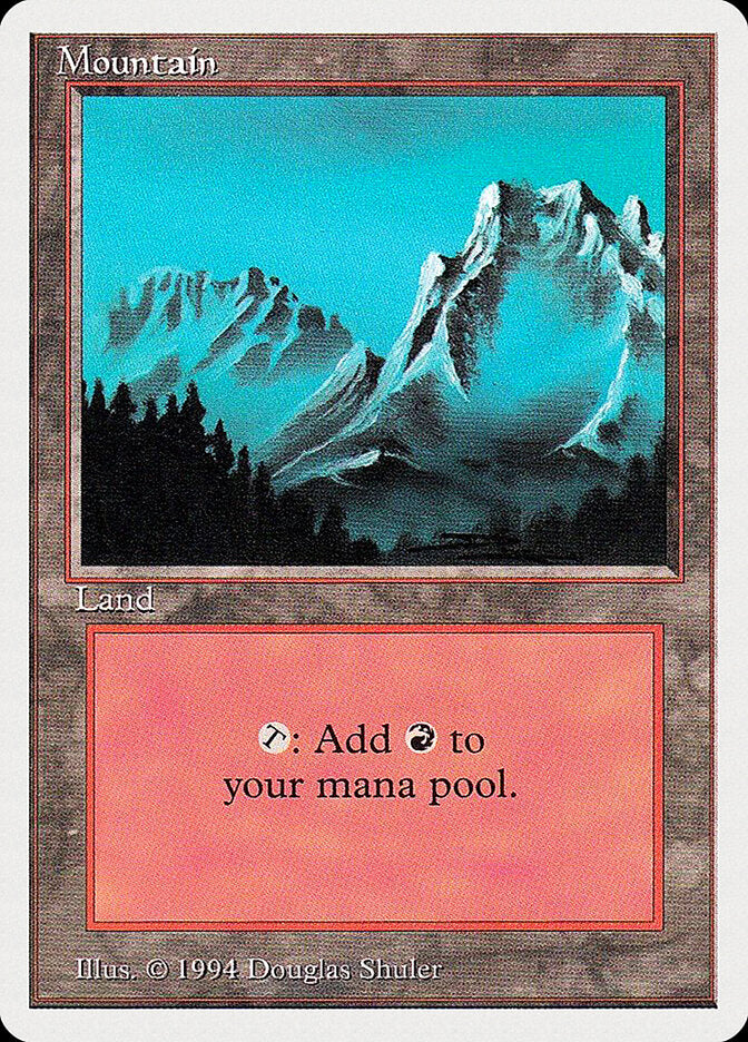 Montanha / Mountain - Magic: The Gathering - MoxLand