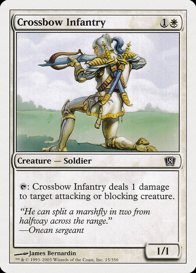 Infantaria com Balista / Crossbow Infantry - Magic: The Gathering - MoxLand