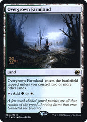 Campos Baldios / Overgrown Farmland - Magic: The Gathering - MoxLand