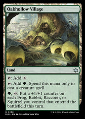 Vila Carvalho Oco / Oakhollow Village - Magic: The Gathering - MoxLand