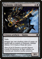 Demônio Vitrificado / Glaze Fiend - Magic: The Gathering - MoxLand
