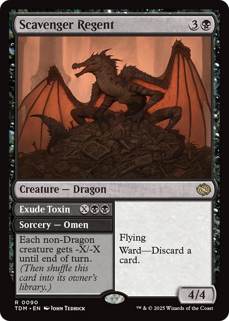 Regente Carniceiro / Scavenger Regent - Magic: The Gathering - MoxLand