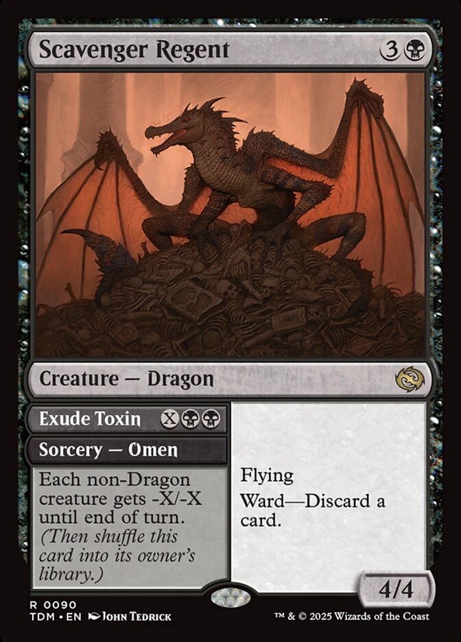 Regente Carniceiro / Scavenger Regent - Magic: The Gathering - MoxLand