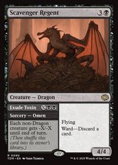 Regente Carniceiro / Scavenger Regent - Magic: The Gathering - MoxLand