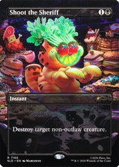 Atirar no Xerife / Shoot the Sheriff - Magic: The Gathering - MoxLand