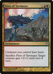 Fogos de Yavimaya / Fires of Yavimaya - Magic: The Gathering - MoxLand