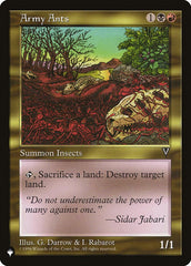 Formigas de Correição / Army Ants - Magic: The Gathering - MoxLand
