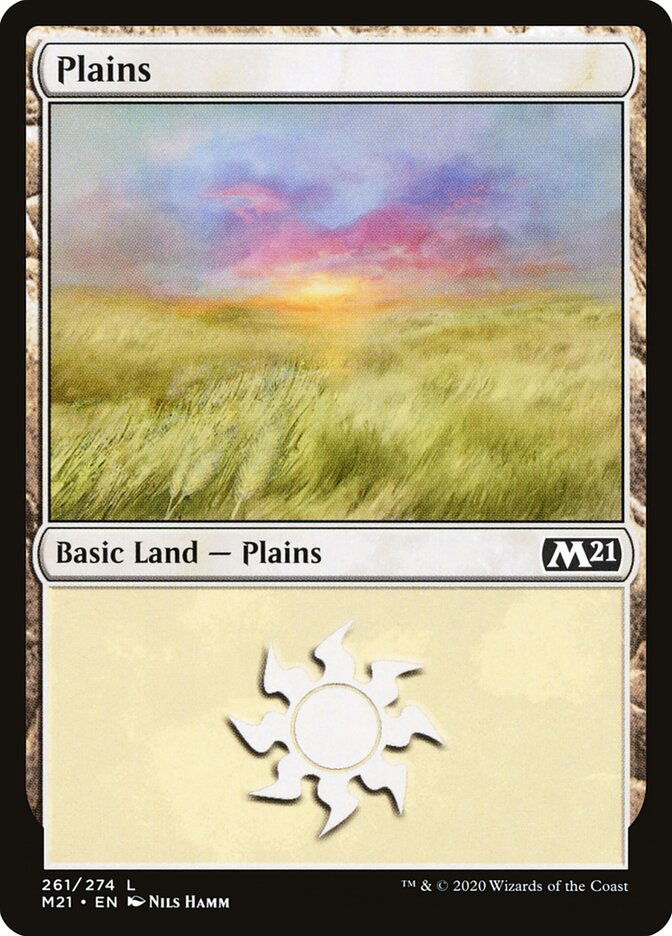 Planície / Plains - Magic: The Gathering - MoxLand