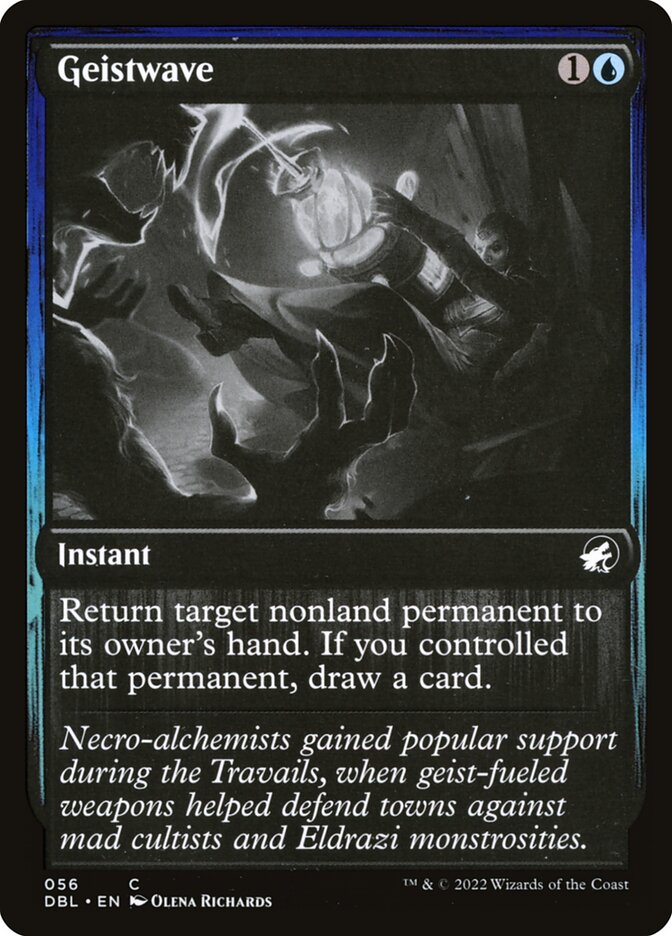 Onda de Geist / Geistwave - Magic: The Gathering - MoxLand