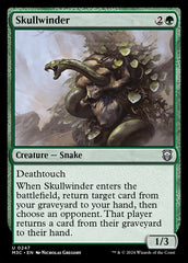 Serpente da Caveira / Skullwinder - Magic: The Gathering - MoxLand