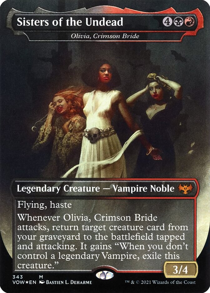 Irmãs dos Mortos-Vivos / Sisters of the Undead - Magic: The Gathering - MoxLand