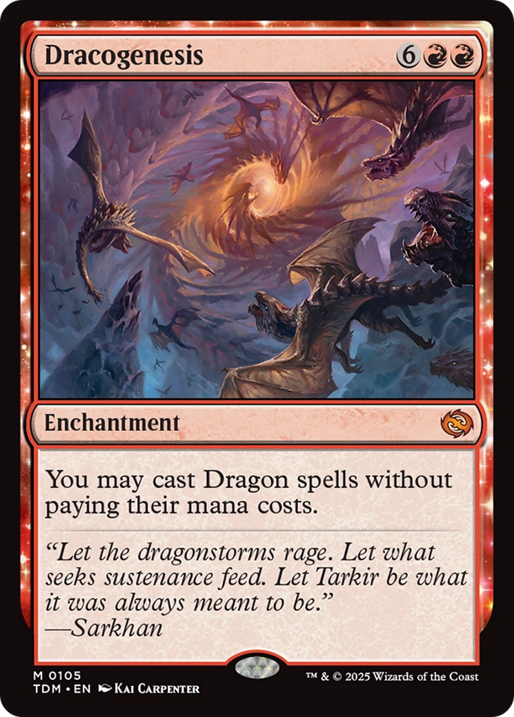 Dracogênese / Dracogenesis - Magic: The Gathering - MoxLand