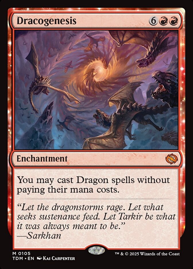 Dracogênese / Dracogenesis - Magic: The Gathering - MoxLand