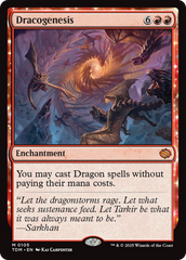 Dracogênese / Dracogenesis - Magic: The Gathering - MoxLand