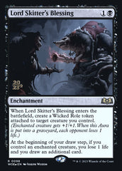 Bênção do Lorde Esgueiro / Lord Skitter's Blessing - Magic: The Gathering - MoxLand