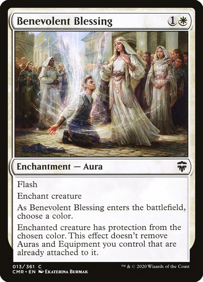Bênção Benevolente / Benevolent Blessing - Magic: The Gathering - MoxLand
