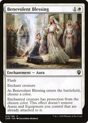 Bênção Benevolente / Benevolent Blessing - Magic: The Gathering - MoxLand