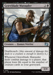 Saqueador da Lâmina Funesta / Graveblade Marauder - Magic: The Gathering - MoxLand