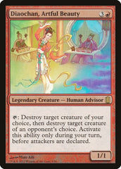 Diaochan, Artful Beauty / Diaochan, Artful Beauty - Magic: The Gathering - MoxLand