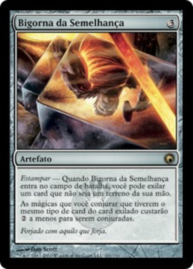 Bigorna da Semelhança / Semblance Anvil - Magic: The Gathering - MoxLand