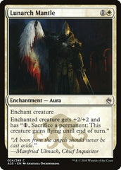 Manto do Lunarca / Lunarch Mantle - Magic: The Gathering - MoxLand