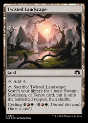Paisagem Distorcida / Twisted Landscape - Magic: The Gathering - MoxLand