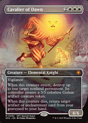 Cavaleiro da Aurora / Cavalier of Dawn - Magic: The Gathering - MoxLand