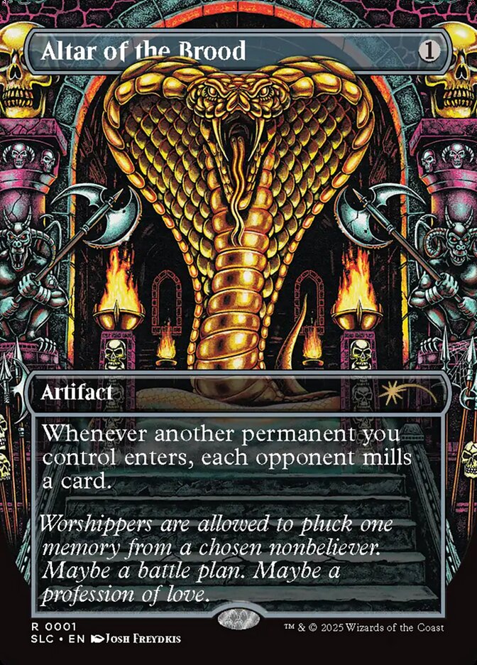 Altar da Linhagem / Altar of the Brood - Magic: The Gathering - MoxLand