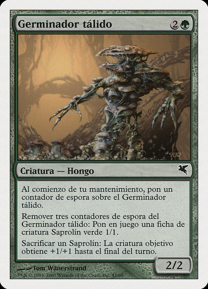 Germinador de Talídia / Thallid Germinator - Magic: The Gathering - MoxLand