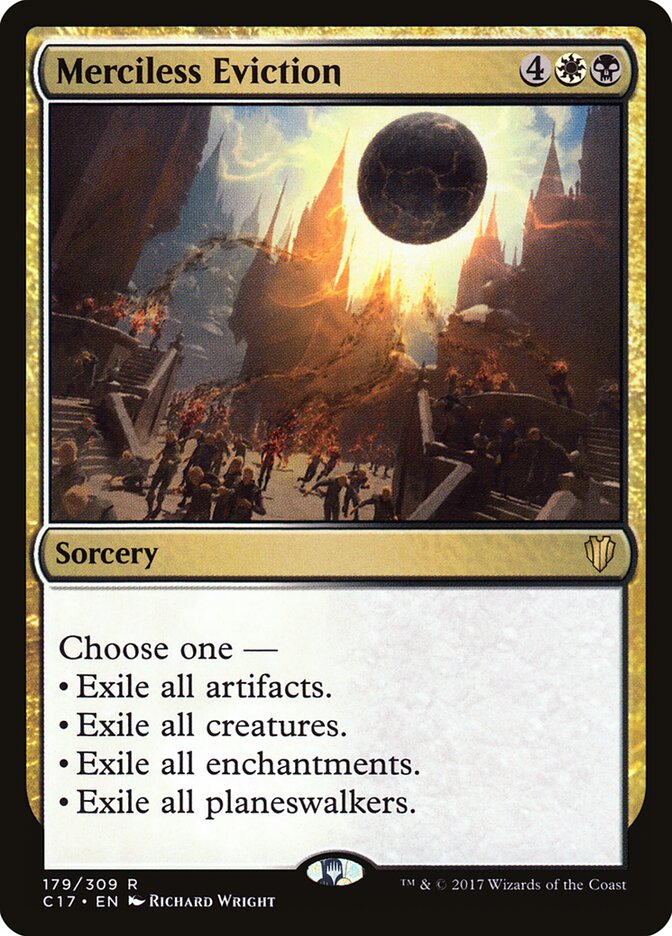 Evicção Impiedosa / Merciless Eviction - Magic: The Gathering - MoxLand