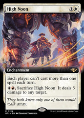 Ao Meio-dia / High Noon - Magic: The Gathering - MoxLand