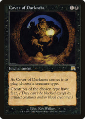 Cobertura de Escuridão / Cover of Darkness - Magic: The Gathering - MoxLand