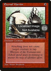 Guerreiro Perpétuo / Eternal Warrior - Magic: The Gathering - MoxLand