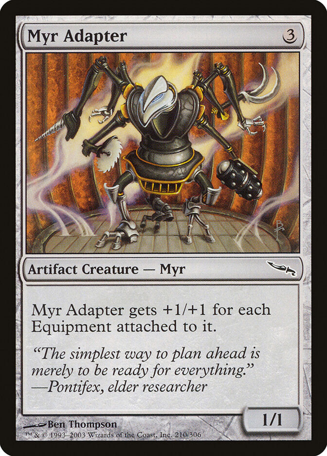 Adaptador de Myr / Myr Adapter - Magic: The Gathering - MoxLand